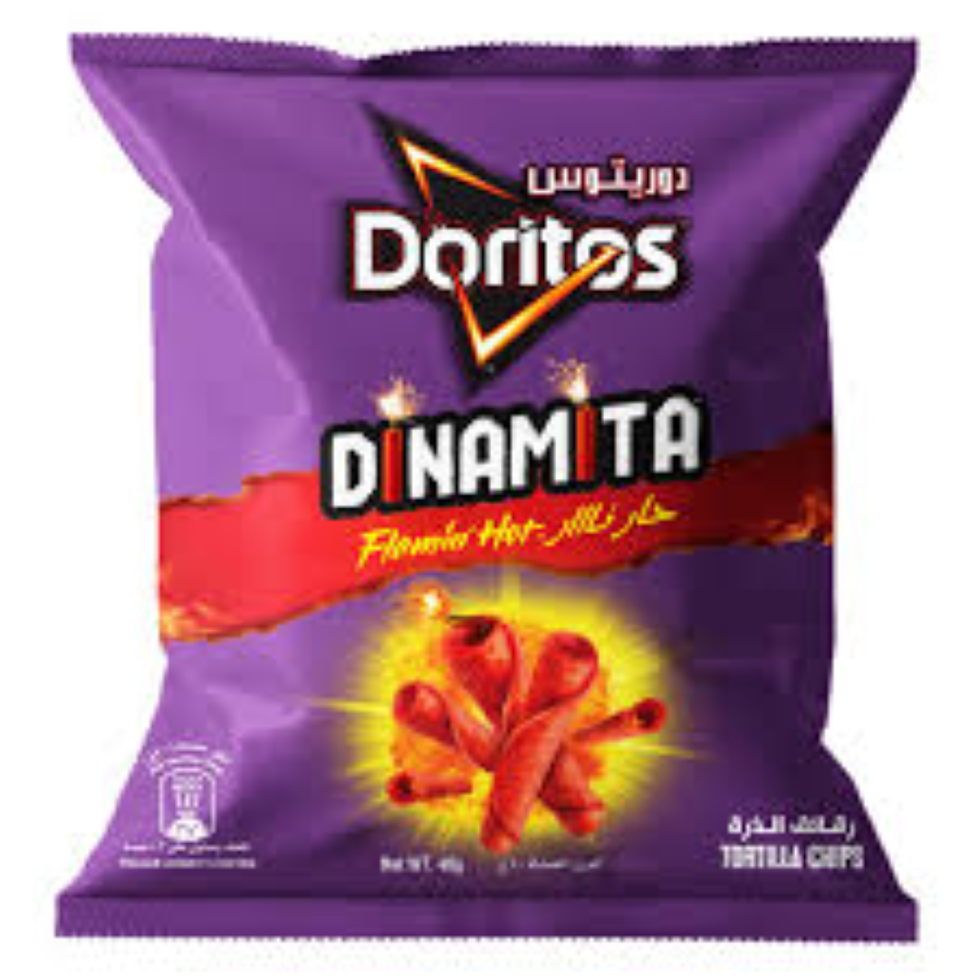 DORITOS DINAMITA FLAMING HOT 40G